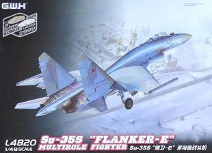 1/48 Сухой Су-35С многоцелевой истребитель (Great Wall Hobby L4820) сборная модель