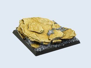 MicroArt Studio Bases - Shale Base, 50x50mm (1) - MNART-BB02S05A