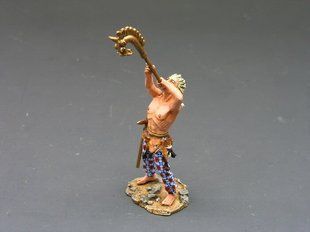 Standing Warrior w/Sword and Shield (Bare Chest)