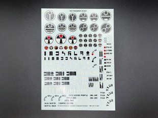 Tau Transfers, декали для миниатюр Warhammer 40000 (Games Workshop)