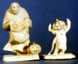 RAFM Miniatures - 28-30 mm Halloween Ghost - RAF3851