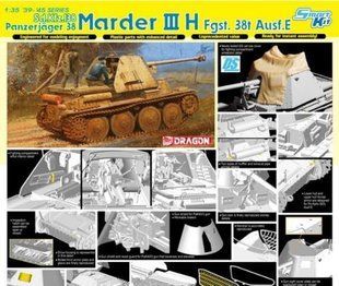 Sd.Kfz.138 Marder III H Fgst. 38t ausf.E 1:35