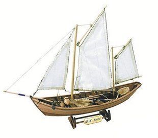 Artesania Latina Французская шхуна "Сейнт Мало" (Saint Malo) 1:20 (19010)