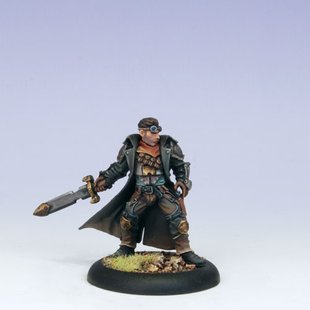 Rutger Shaw, Professional Adventurer, мініатюра Iron Kingdoms (Privateer Press Miniatures PIP-81004), металева нефарбована