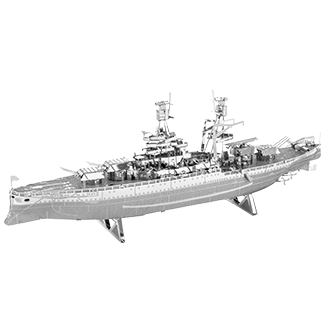 Линкор USS Arizona, збірна металева модель (Metal Earth MMS097)