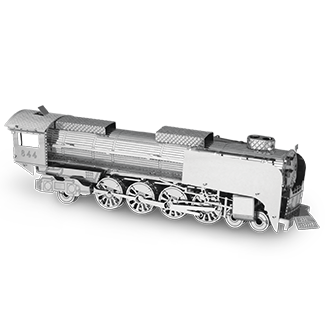 Steam Locomotive, сборная металлическая модель, 3D-пазл (Metal Earth MMS033)