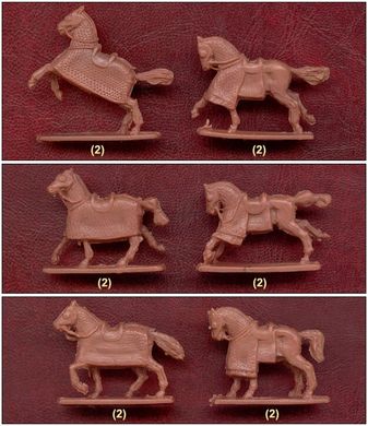 1/72 Парфянская тяжелая кавалерия, Parthian Heavy Cavalry, 12 фигур (Orion 72021)