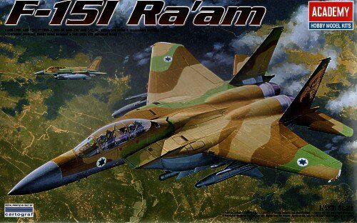 1/48 F-15I Eagle RAAM израильский реактивный самолет (Academy 12217)