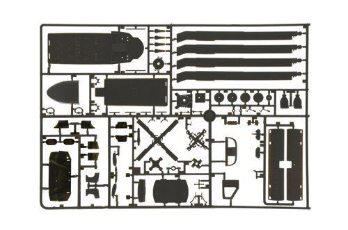 1/48 UH-60/MH-60 Black Hawk "Night Raid" (Italeri 2706) сборная модель