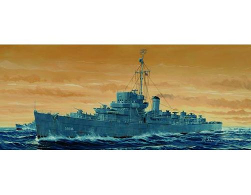 1/350 USS England DE-635 эскортный эсминец (Trumpeter 05305), сборная модель