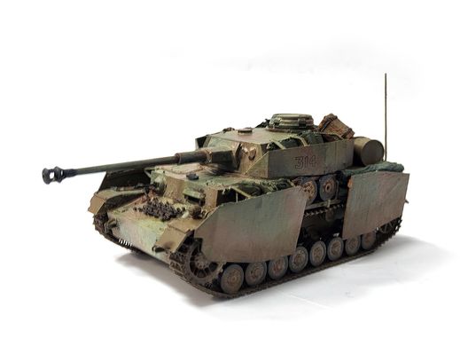 1/35 Танк Pz.Kpfw.IV Ausf.H, готовая модель (авторская работа)