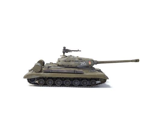 1/72 Танк ІС-4, серія "Русские танки" від DeAgostini, готова модель (без журналу та упаковки)