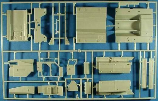 1/35 Ракетный комплекс 9К72 Эльбрус / SS-1c Scud-B (Dragon 3520) сборная модель