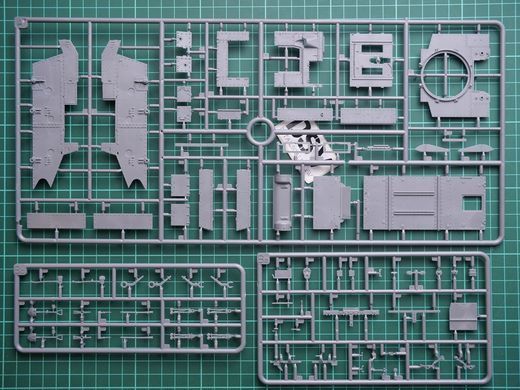 1/35 Британський легкий танк Stuart Mk.I пізнього виробництва, з повним інтер'єром (MiniArt 35441), збірна модель