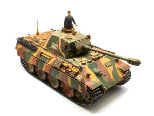 1/35 Panzerbeobachtungswagen Panther машина артилерійських спостерігачів, готова модель авторської роботи