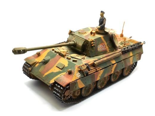 1/35 Panzerbeobachtungswagen Panther машина артилерійських спостерігачів, готова модель авторської роботи