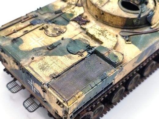 1/35 Трофейна БМП-3 Збройних Сил України, готова модель
