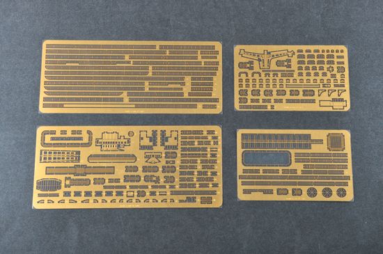 1/350 USS Yorktown CV-5 американский авианосец (I Love Kit 65301), сборная модель