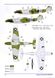 1/48 Messershmitt Bf-109A/B германский истребитель (Dora Wings 48009) сборная модель