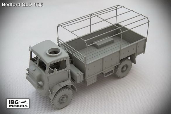 1/35 Bedford QLD General Service британский грузовик (IBG Models 35015) сборная модель