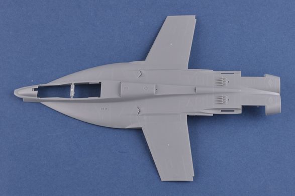 1/48 F/A-18E Super Hornet американський багатоцільовий винищувач (Hobbyboss 85812), збірна модель