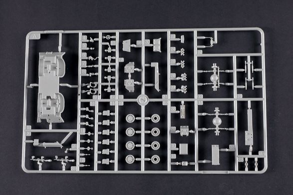 1/72 Бронеавтомобіль V-150 Commando з 20-мм гарматою (Trumpeter 07441), збірна модель