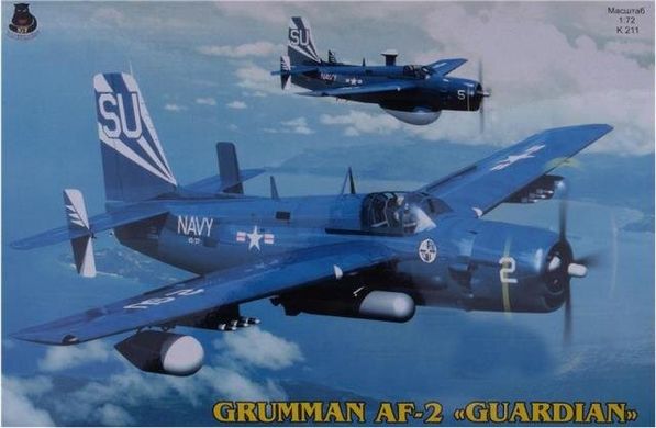 Grumman AF-2 Guardian 1:72