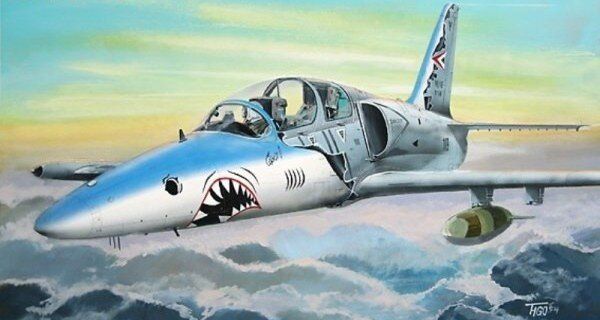 L-39ZO Hungarian Sharks 1:72