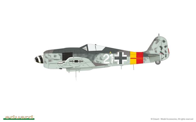 1/48 Focke-Wulf FW-190A-8/R2 німецький винищувач, серія ProfiPACK (Eduard 82145), збірна модель