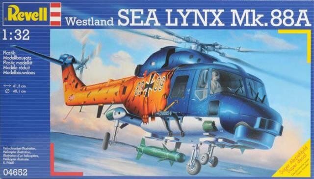 1/32 Westland Sea Lynx Mk.88A вертолет (Revell 04652)