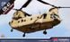 1/144 Boeing CH-47D/F/J/HC.Mk.1 Chinook "4 nations" військово-транспортний гелікоптер (Academy 12624), збірна модель чінук чинук