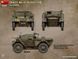 1/35 Бронеавтомобіль Dingo Mk.III Scout Car з фігурами та аксесуарами (Miniart 53088), збірна модель