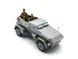 1/35 Sd.Kfz.247 Ausf.B немецкий командирский бронеавтомобиль с фигурами, готовая модель авторской работы