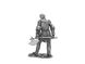 54мм Баварский рыцарь, коллекционная оловянная миниатюра