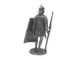54мм Римський легіонер з прямокутним щитом, колекційна олов'яна мініатюра