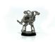 Chaos Space Marine Death Guard, миниатюра Warhammer 40.000 (Games Workshop), металлическая собранная неокрашенная