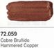Металлик Медь чеканная, 17 мл (Vallejo Game Color 72059 Hammered Copper) акриловая краска