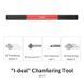 Інструмент для зняття фаски зі змінними насадками (DSPIAE AT-CT &ldquo;I-deal&rdquo; Plastic Chamfering Tool)