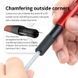 Інструмент для зняття фаски зі змінними насадками (DSPIAE AT-CT &ldquo;I-deal&rdquo; Plastic Chamfering Tool)