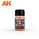 Рідкий пігмент іржава охра, 35 мл, емалевий (AK Interactive AK-14002 Ochre Rust Liquid Pigment)