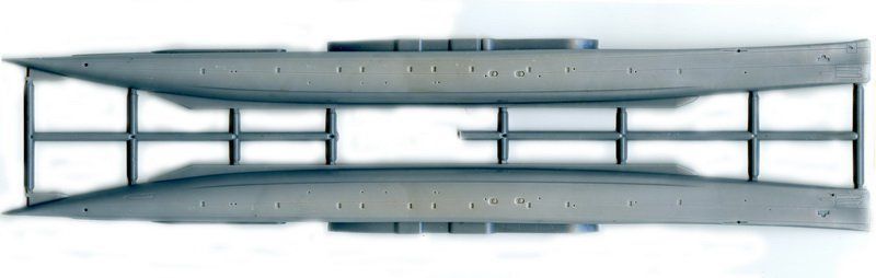 1/350&nbsp;K-Class Submarine британський підводний човен (MikroMir 350-21), збірна модель