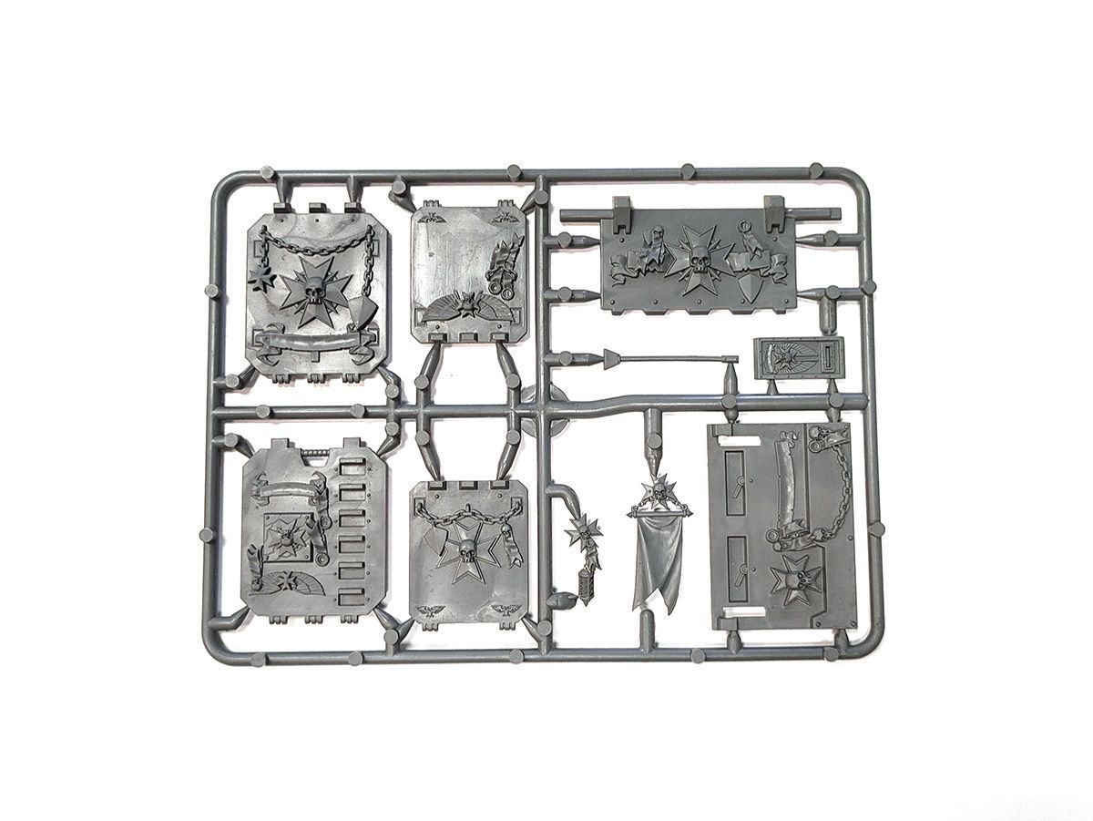 Black Templars Vehicle Sprue, деталі для техніки Warhammer 40k (Games ...