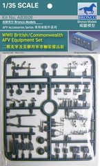 1/35 WWII British/Commonwealth AFV equipment set