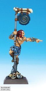 Confrontation Kelt Sessairs - Kelt Standard Bearer - RACKBAPE01