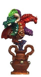 Fenryll Miniatures - Incantation : Dragon Head - FNRL-TCI01