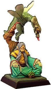 Fenryll Miniatures - Elfdrasyl Hallucinatory Elf - FNRL-FA128