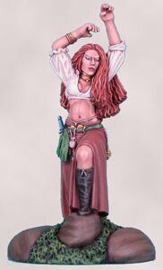 Elmore - Close Combat - Female Sorcerer - Dark Sword DKSW-DSM1138
