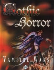 Rulebooks (Книга правил) - Gothic Horror Rules Vampire Wars - West Wind Miniatures WWP-GHXU01