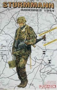 120 мм SS-Sturmmann, Ardennes 1944