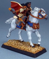 Reaper Miniatures Warlord - Ibrahim, Cavalry Hero - RPR-14250